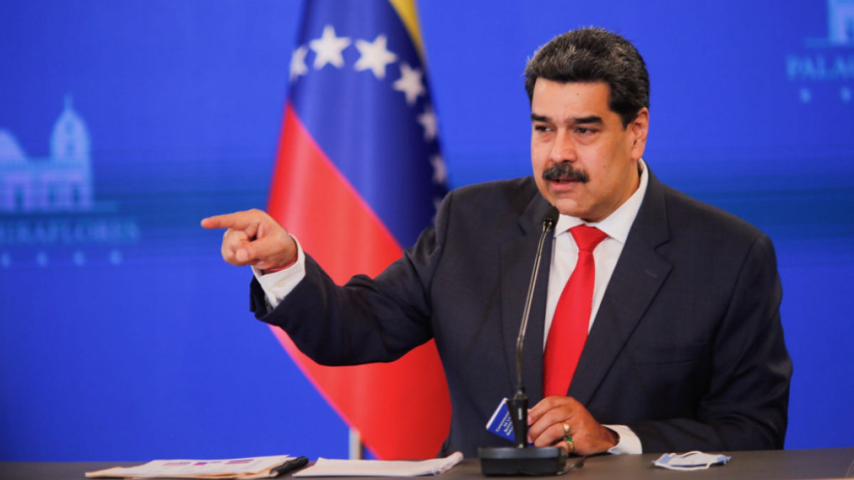Nicolás Maduro: Despite Everything, We Were Able to Carry out Elections in Peace | NewsClick