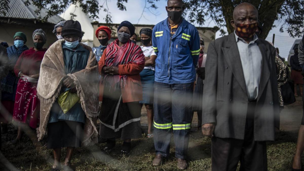 Hope Faces Off Against Power In Marikana Trial Newsclick