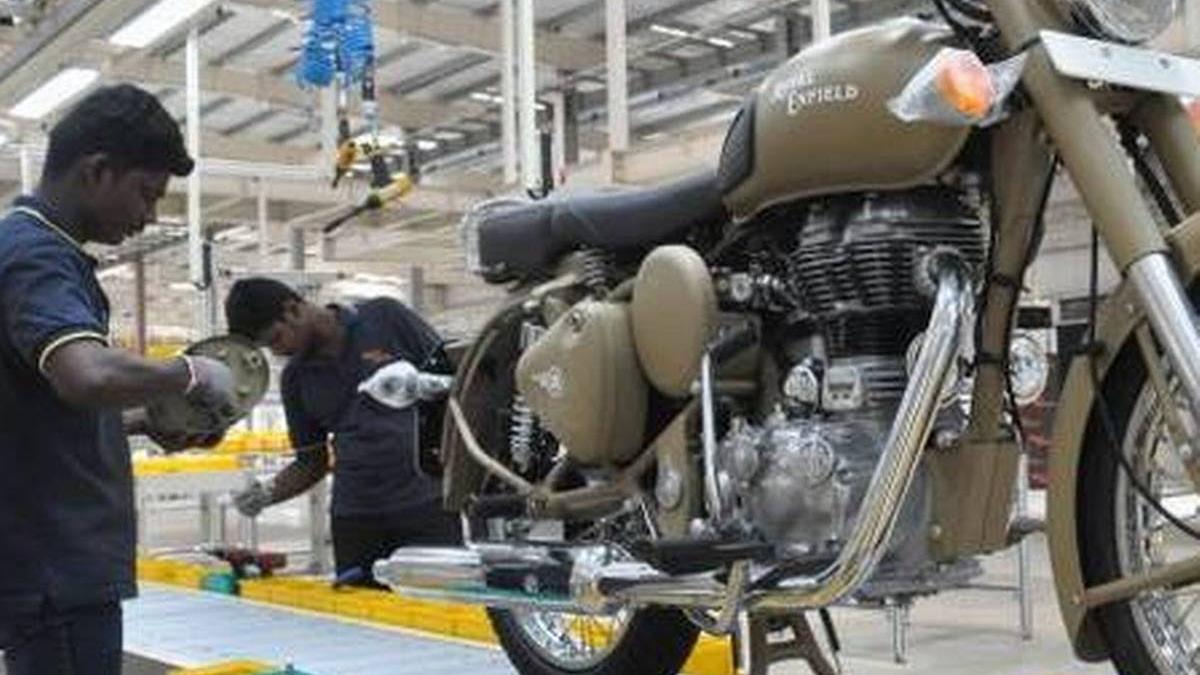 Oragadam Royal Enfield Job Vacancy 2025