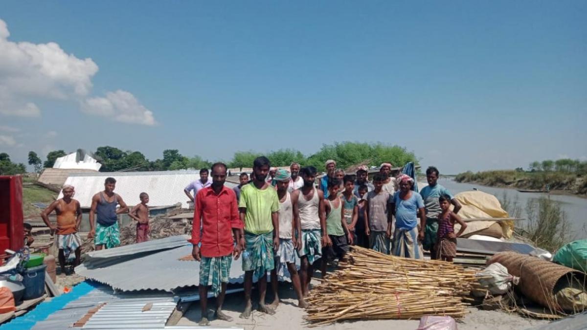 A Community Farming Project Evicting A Community In Assam A Community Farming Project Evicting A Community In Assam