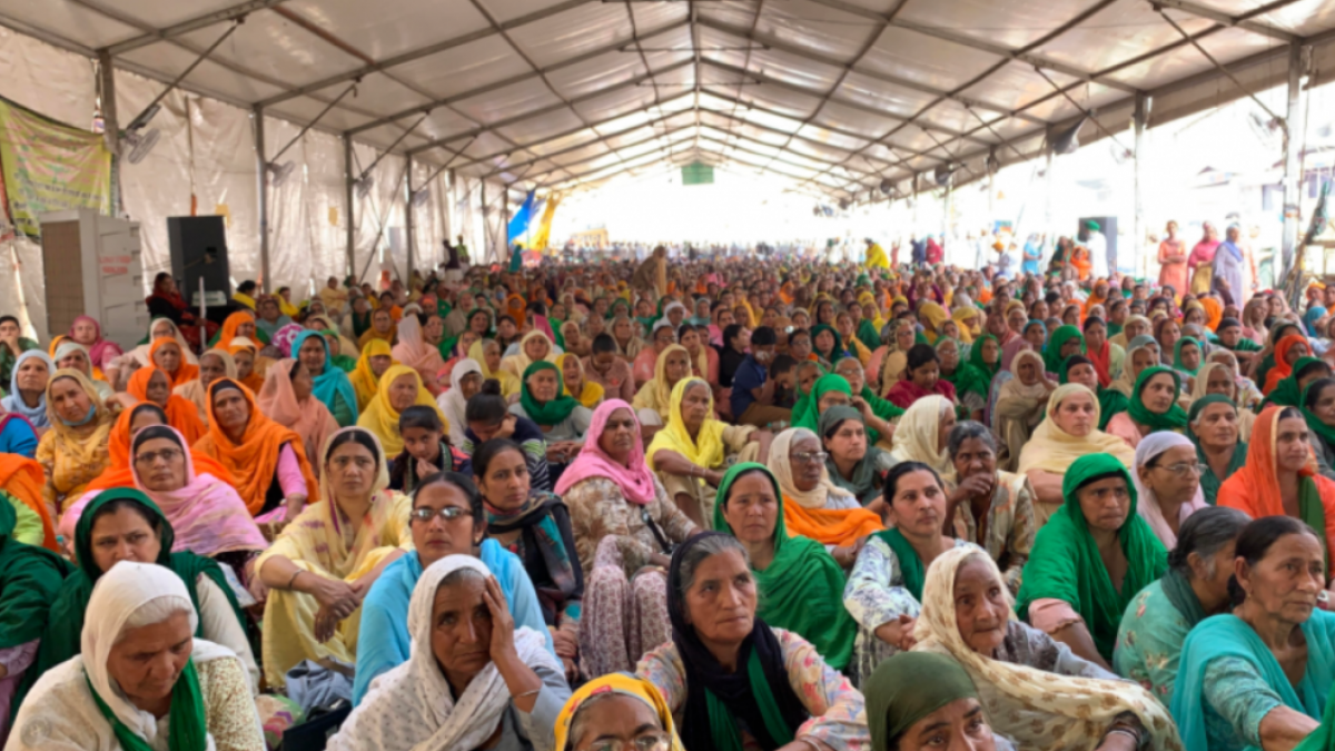 Historic Farmers Protest, Participation of Women Farmers And Womens Question in India NewsClick picture