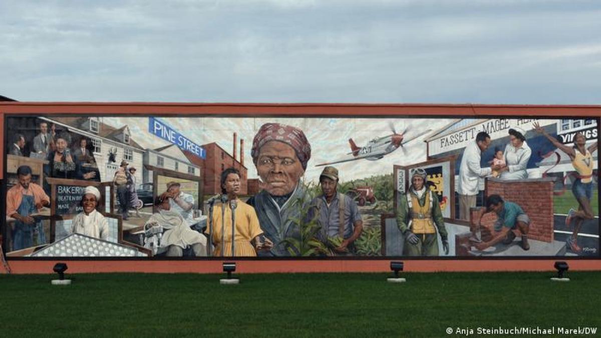 The Harriet Tubman Mural That Transcends Time | NewsClick