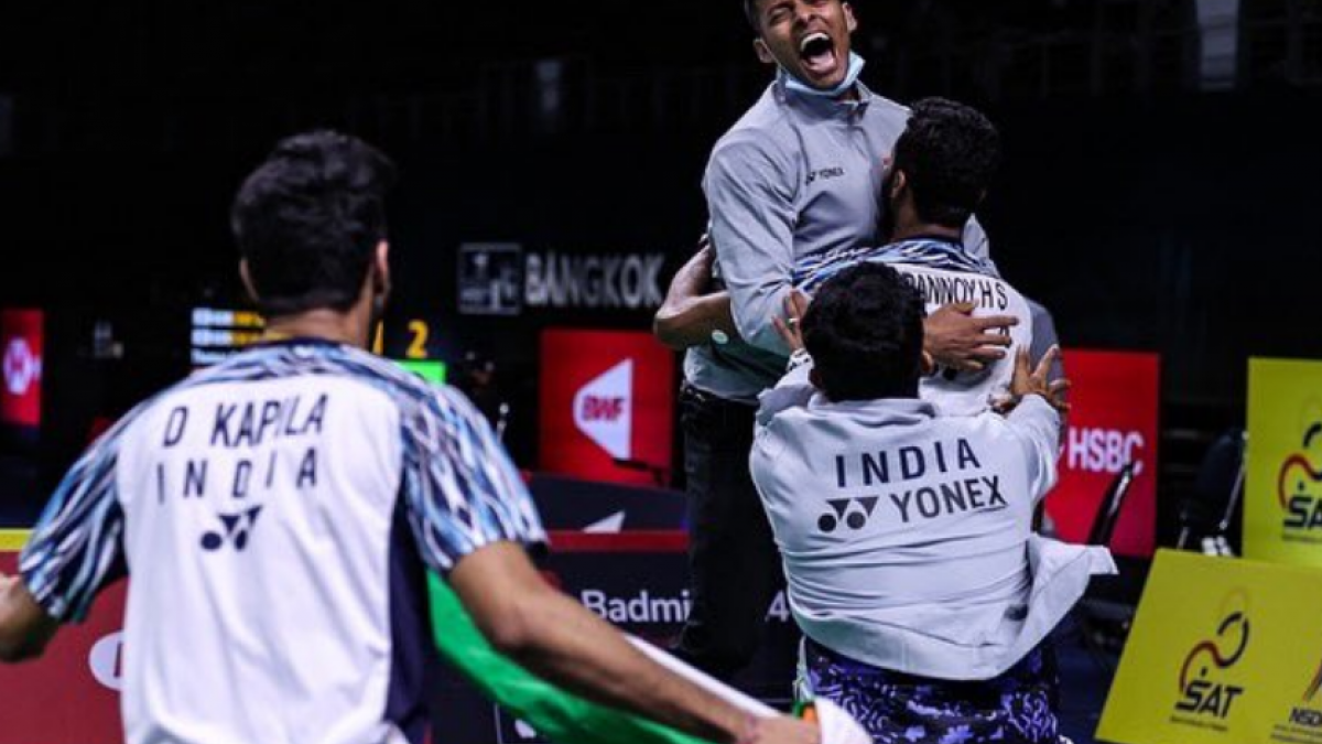 India Stun Malaysia to Enter Semifinals of Thomas Cup NewsClick