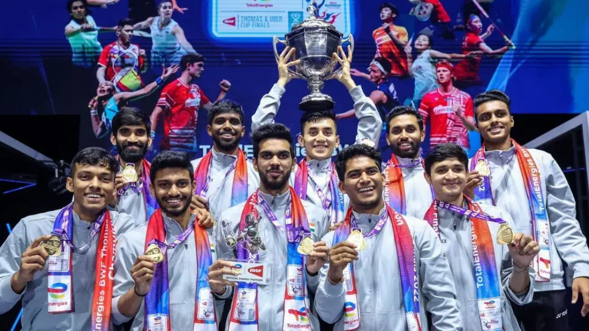 Youth, Resilience, Self-Belief and Strategy How India Defied Odds to Win Maiden Thomas Cup Title NewsClick