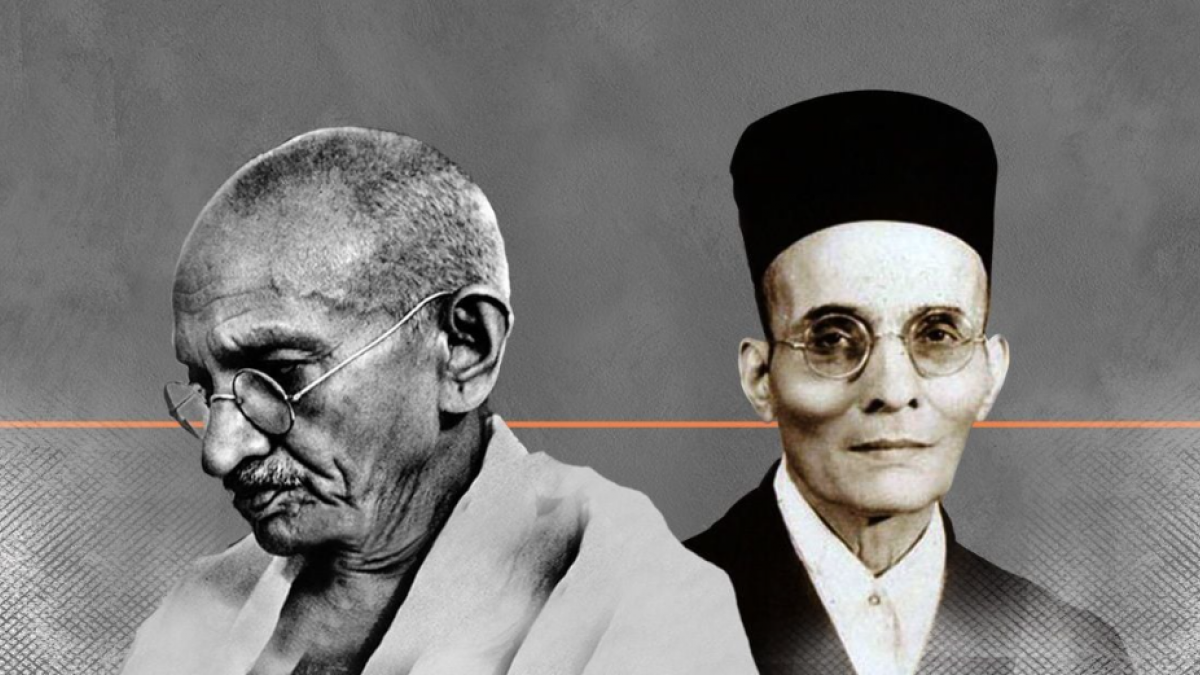 Gandhi and Savarkar – A Study in Contrast | NewsClick