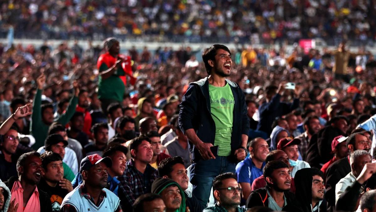 Qatar buys his fans from India and Bangladesh because no one wants