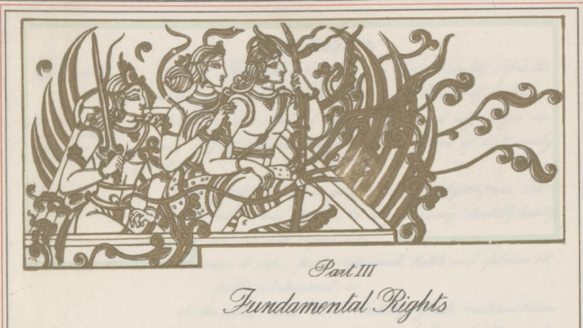 Constitution of India – India NCC