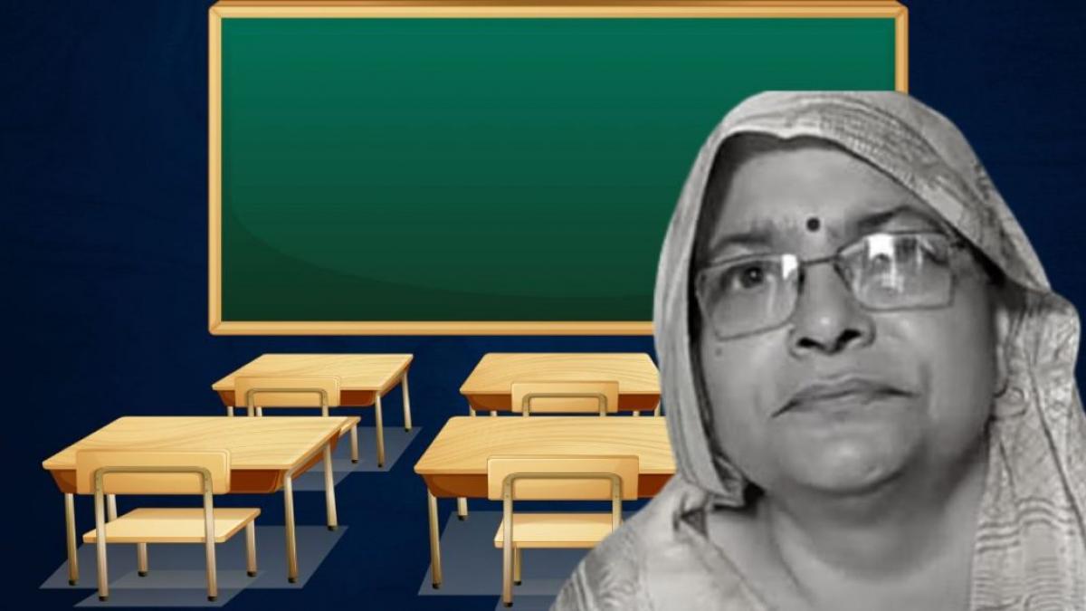 School Surat School Girl Xxx - Muzaffarnagar School Viral Video: A Teacher Who Teaches Hate Crime |  NewsClick