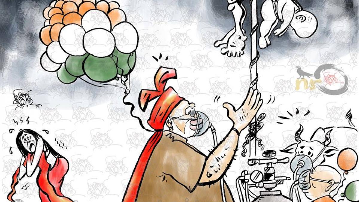 Arrested Cartoonist Granted Bail by District Court in Tamil Nadu | NewsClick Arrested Cartoonist Granted Bail by District Court in Tamil Nadu | NewsClick