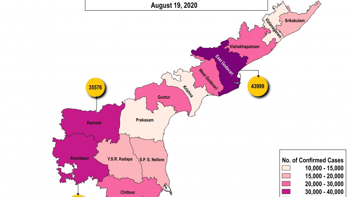 Coastal Andhra Districts Map Andhra Pradesh's Coastal Districts Bear The Brunt Of Covid-19 | Newsclick