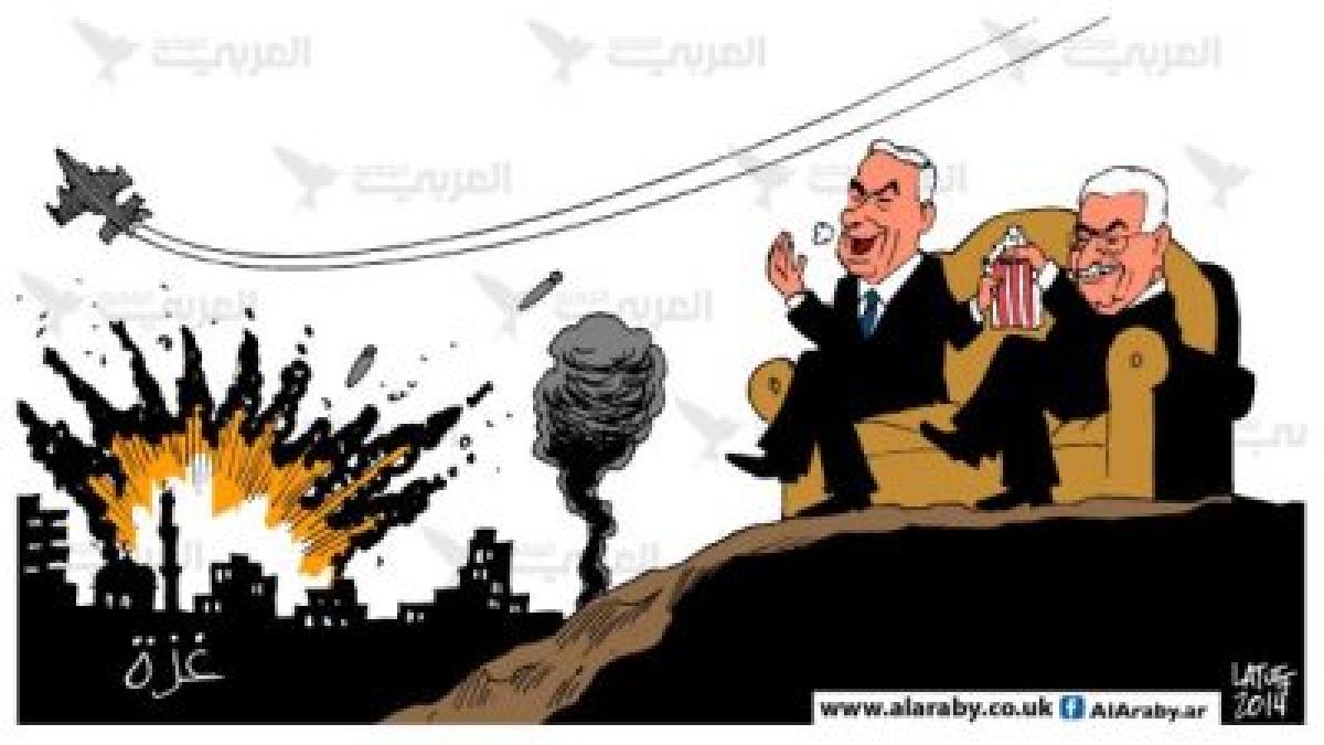 Latuff Cartoons on Gaza | NewsClick
