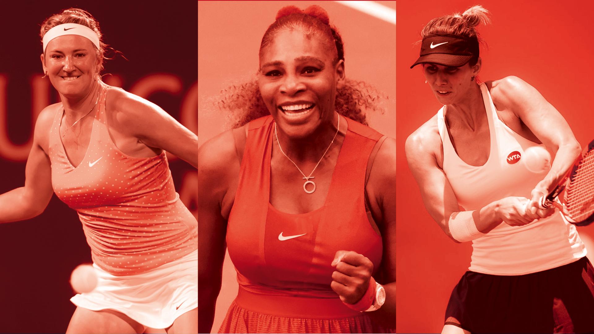 Labor Day Us Special Three Moms In Quarterfinals Of A Grand Slam For The First Time At Us Open Newsclick