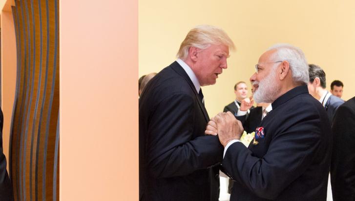 Modi-Trump