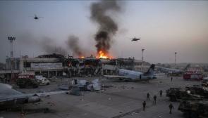 Terrorist attack on Niger's international airport on January 29 at 2am. Photo: Aviators Cafe/FB