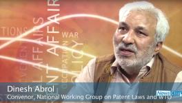 Dinesh Abrol from National Working Group on Patent Laws and WTO