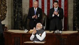Narendra Modi at US Congress