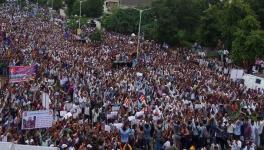 Dalits in Gujarat protests