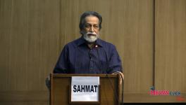 Prof. Prabhat Patnaik Speaks on the Spontaneity of Capitalism