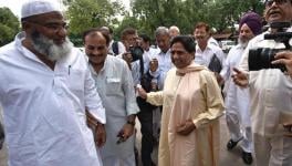 Mayawati and UP
