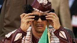 Gaddafi's political mobement