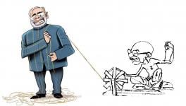 Modi and Gandhi