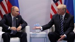 Trump Putin Shake Hands on Syria's Partial Ceasefire