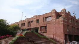 Teachers and Students Oppose JNU Administration’s Attempt to Shut Down GSCASH