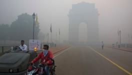 Yellow Smog in Delhi