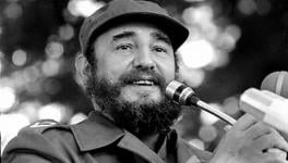Former Cuban President Fidel Castro