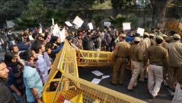 Protest Delhi
