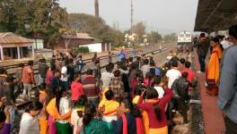 Protest in Dima Hasao