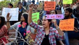 JNU Protest