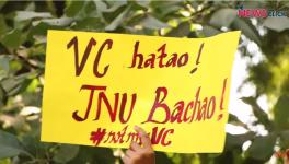 We Protest: Slogans Echo for Saving Education, Railways & Peasants 