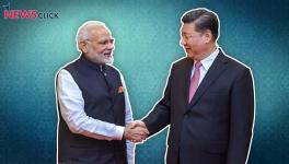 Narendra Modi And Xi Jinping