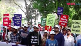 Delhi march for science