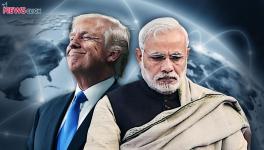 Trump and Narendra Modi
