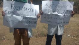 Foot March to Delhi