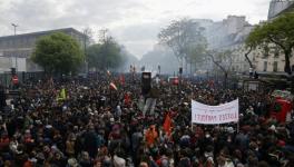 French Workers Rally