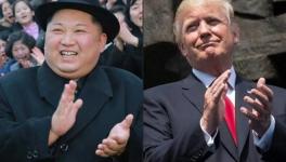 Donald Trump and kim Jong-un