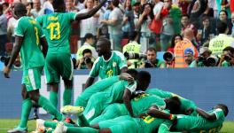 Senegal football team at FIFA World Cup