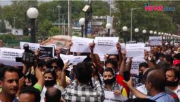 Journalists Protest in Srinagar