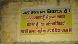 Local Muslims have put up 'for sale’ posters outside their houses in Meerut