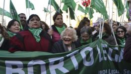 Feminist Victory in Argentina