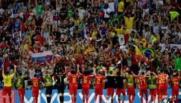 Belgium football team at FIFA World Cup