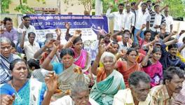 Karnataka tribal community protest
