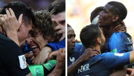 Croatia vs France FIFA World Cup final