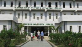 Manipur University Protest