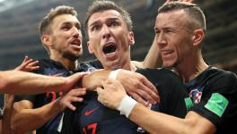 Mario Mandzukic at FIFA World Cup