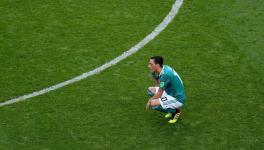 Mesut Ozil has said he will never play for Germany football team