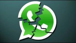 Rumour and fake news spread through WhatsApp